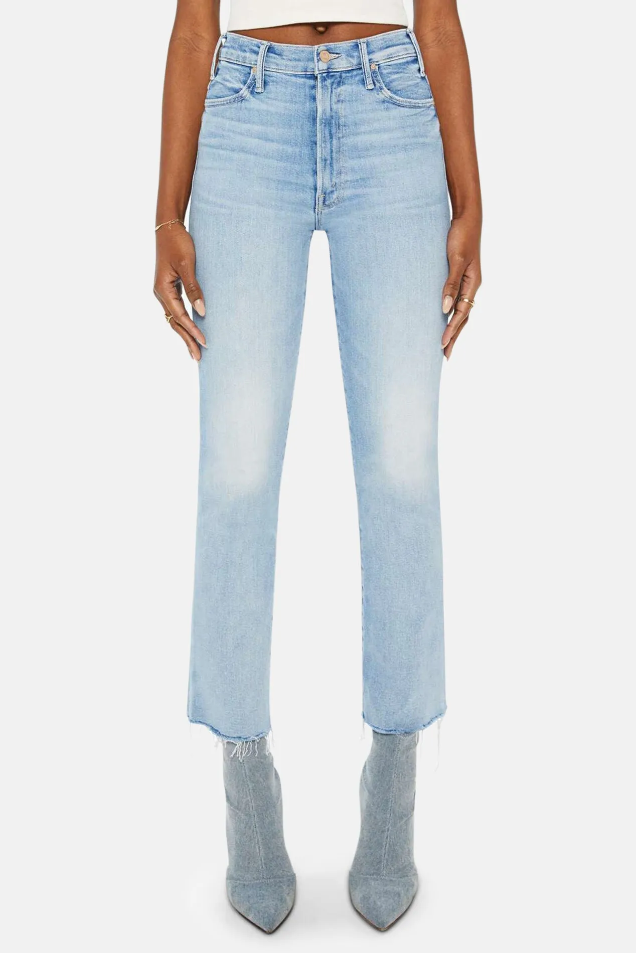 The Hustler Ankle Fray One Last Trip sold by Blue & Cream