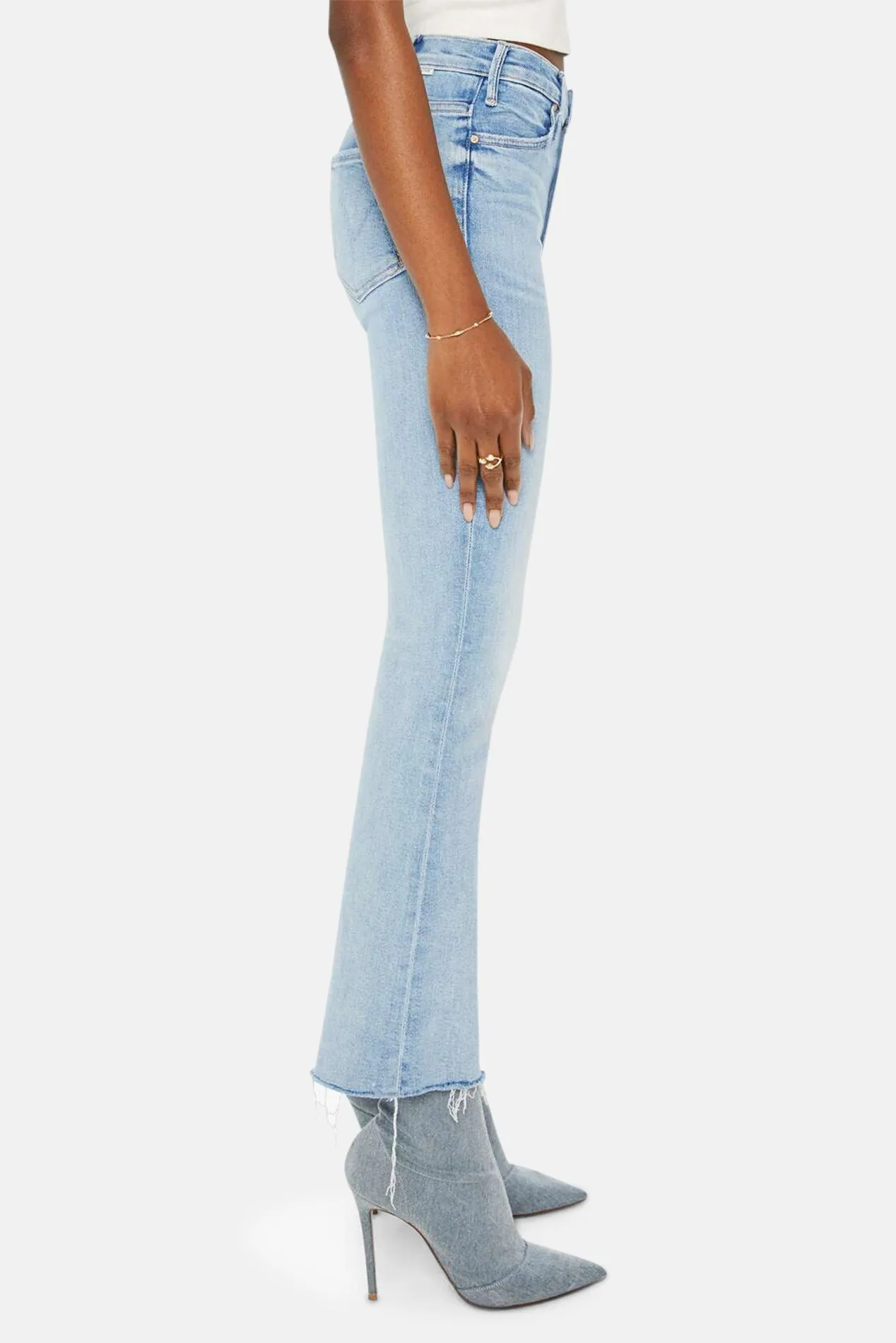 The Hustler Ankle Fray One Last Trip sold by Blue & Cream product image thumbnail 2