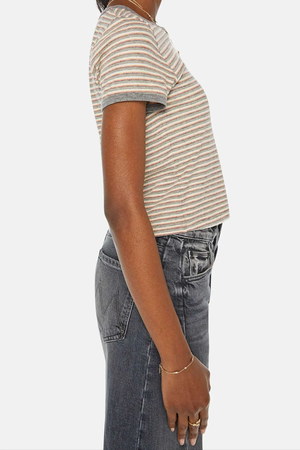 The Itty Bitty Ringer Red Multi sold by Blue & Cream product image thumbnail 3