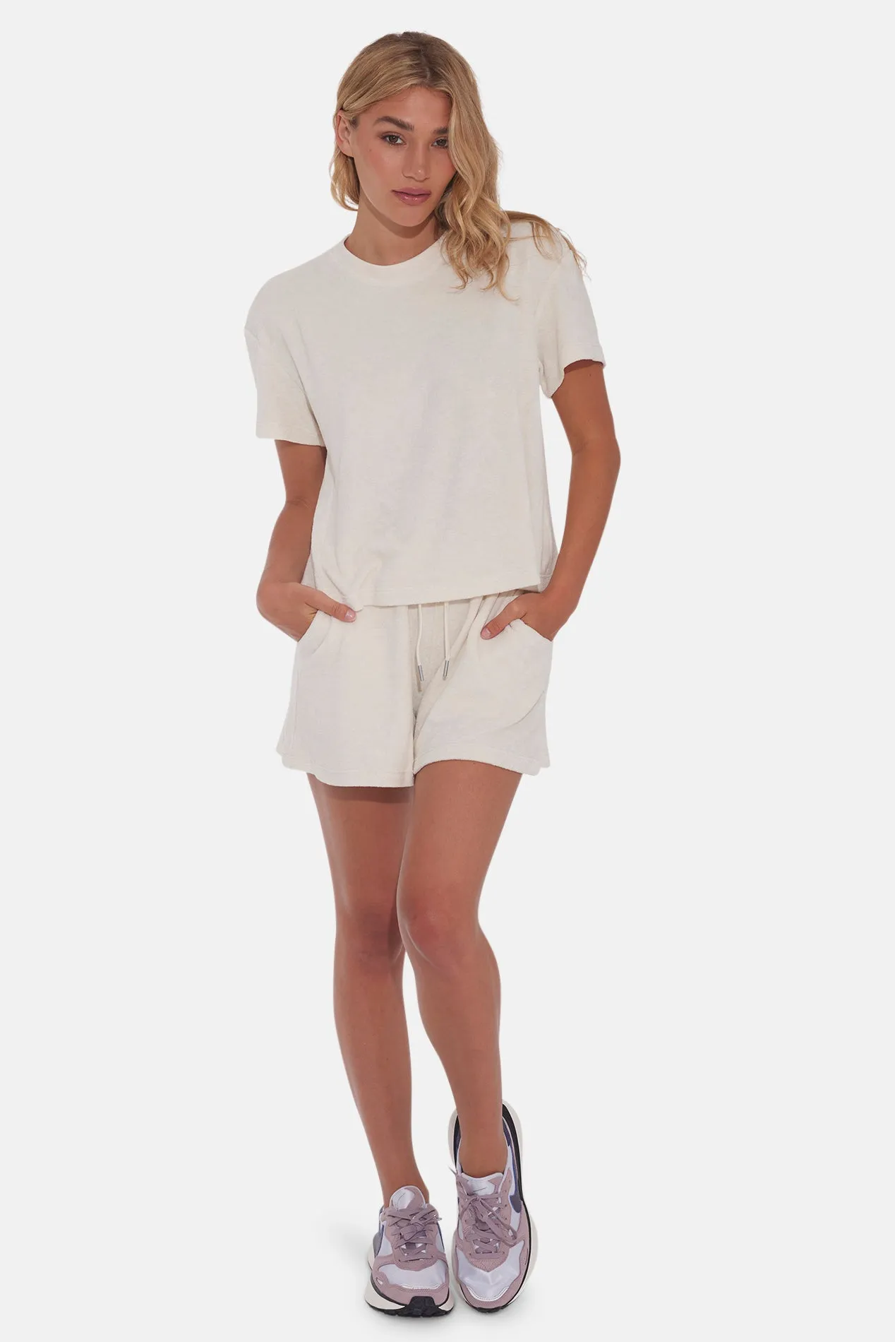 Sam Terry Short Ivory sold by Blue & Cream product image thumbnail 4