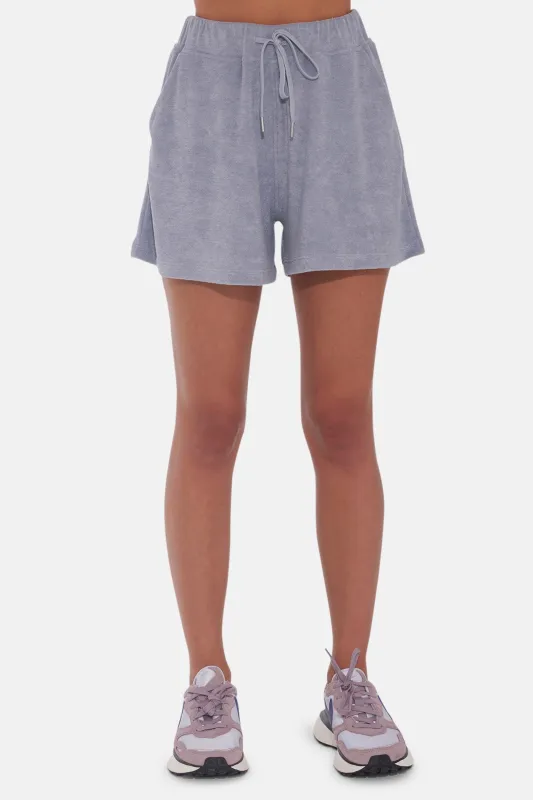 Sam Terry Short Grey sold by Blue & Cream
