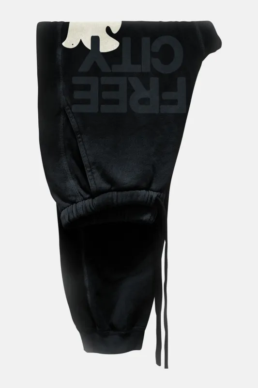 FREECITY LARGE Sunfades Pocket Sweatpant Blackspace sold by Blue & Cream