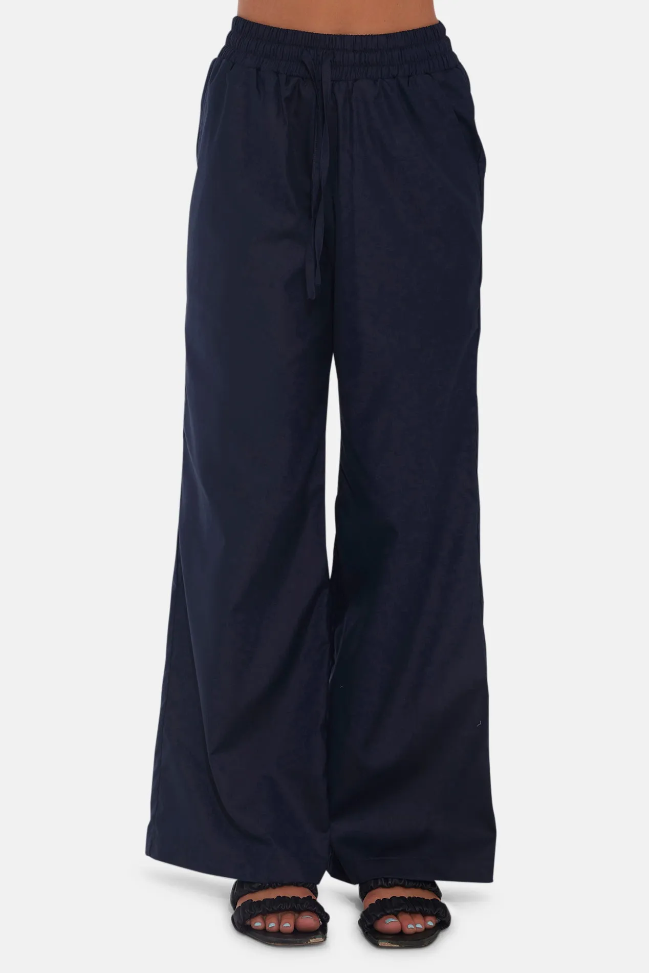 Georgica Beach Poplin Pant Navy sold by Blue & Cream