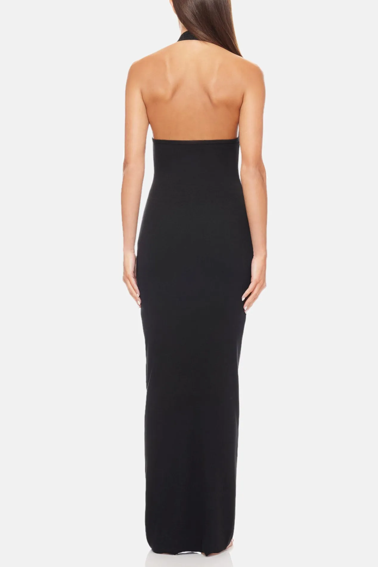 Halter Maxi Dress Black sold by Blue & Cream product image thumbnail 3