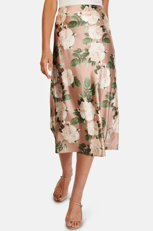 Aviva Skirt Gardenia sold by Blue & Cream