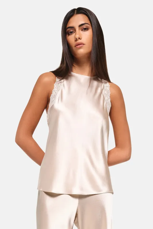 Ronan Camisole Oat sold by Blue & Cream