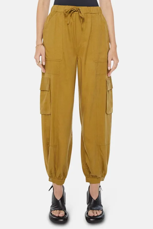 The Curbside Cargo Quickie Cinch Bronze Mist made by MOTHER