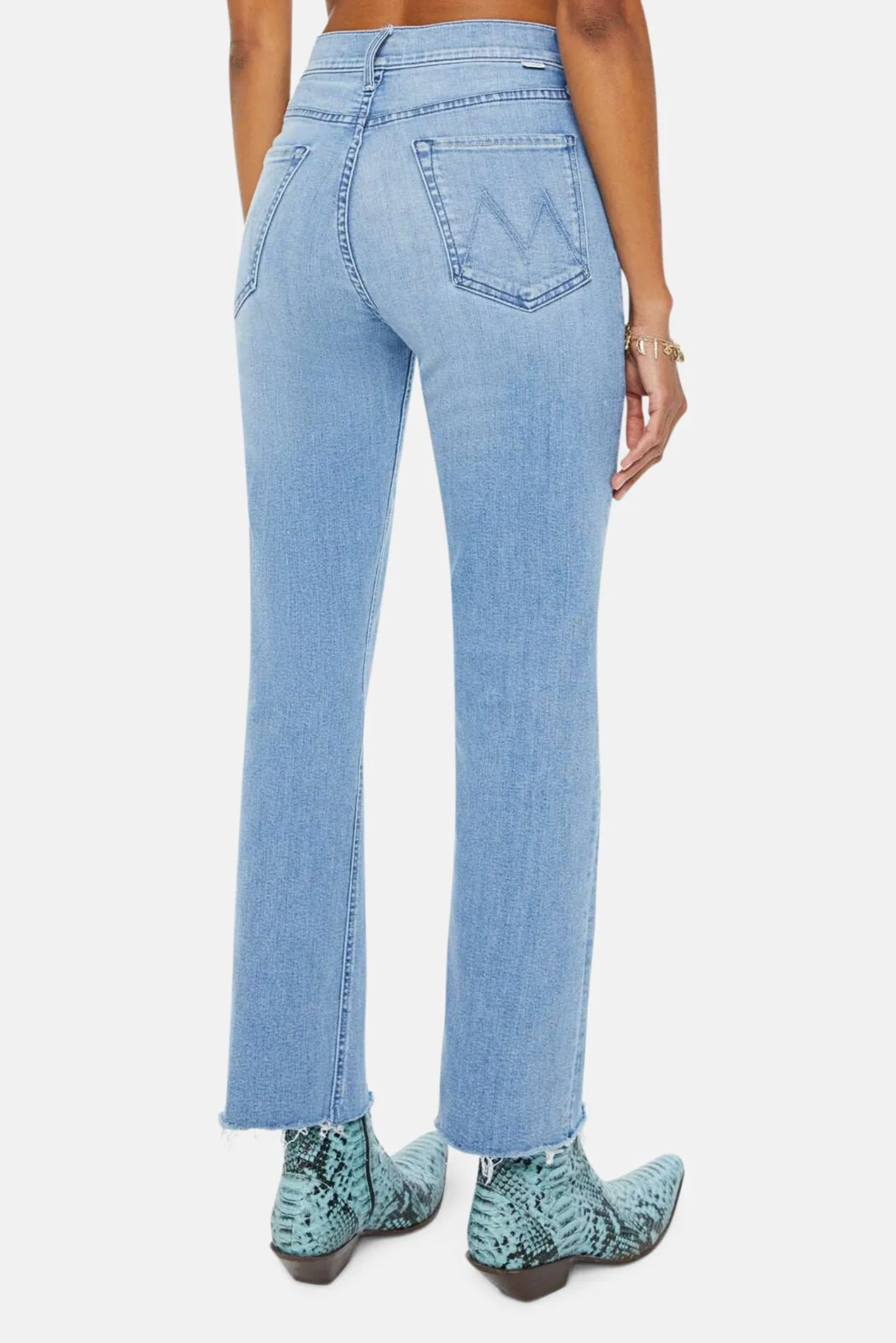 The Tripper Ankle Fray All Over The Map sold by Blue & Cream product image thumbnail 3