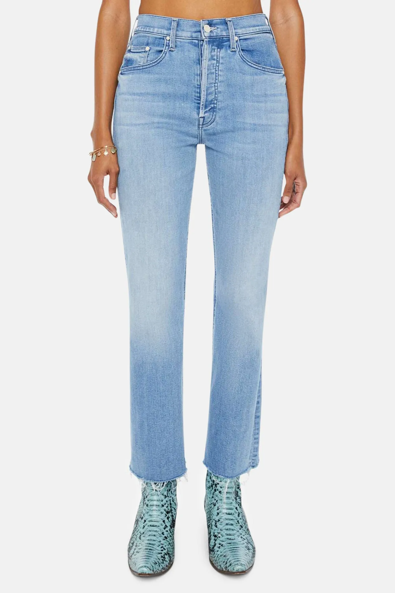 The Tripper Ankle Fray All Over The Map sold by Blue & Cream