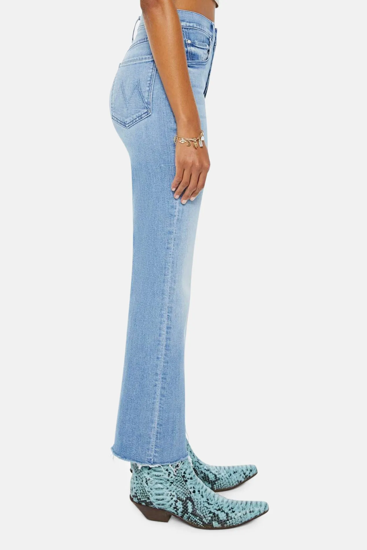 The Tripper Ankle Fray All Over The Map sold by Blue & Cream product image thumbnail 2