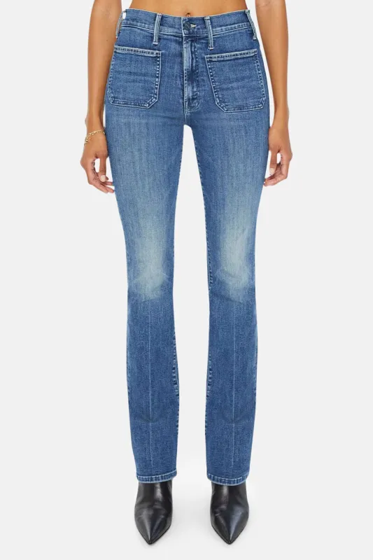 The Patch Pocket Insider Sneak Caving In sold by Blue & Cream