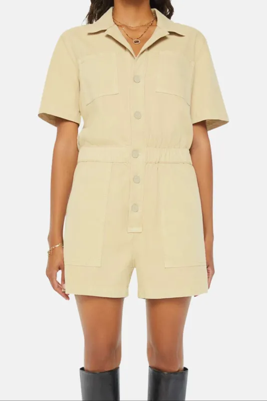 The Patch Springy Romper Mojave Desert made by MOTHER