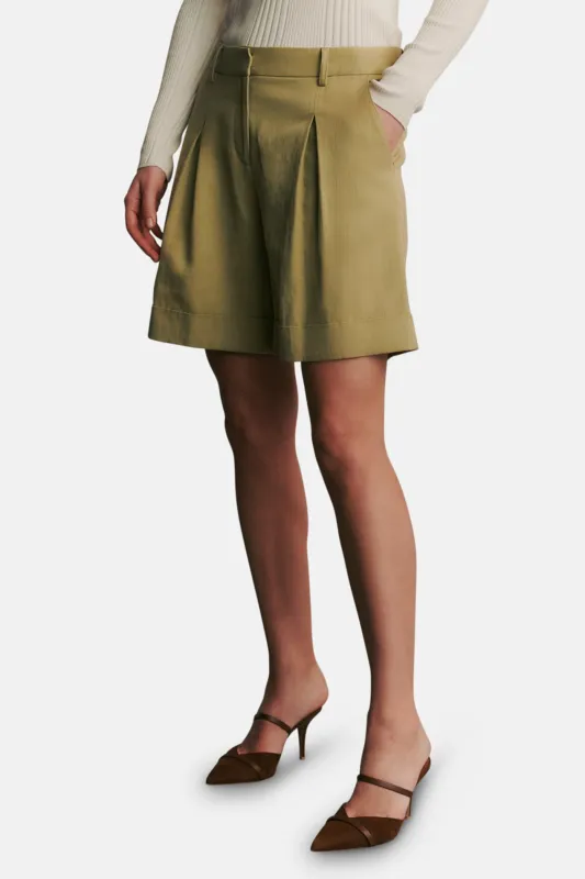 Thompson Short Sage sold by Blue & Cream