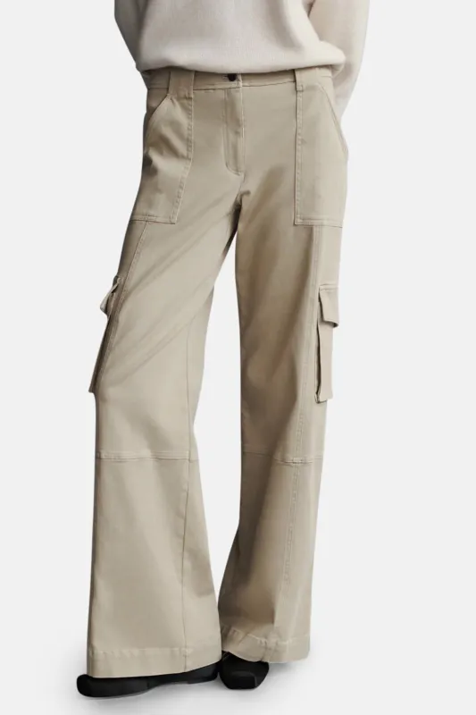Coop Cargo Pant Khaki sold by Blue & Cream