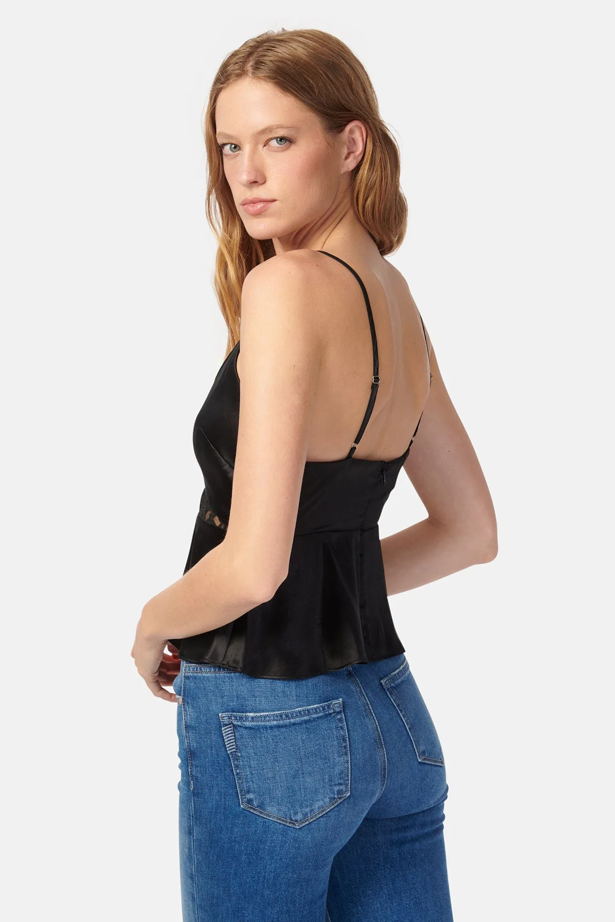 Adelaide Camisole Black sold by Blue & Cream product image thumbnail 2