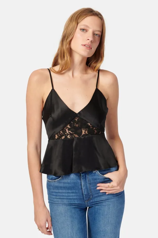 Adelaide Camisole Black sold by Blue & Cream