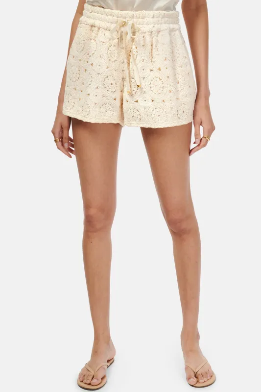 Orion Crochet Short Ceramic sold by Blue & Cream