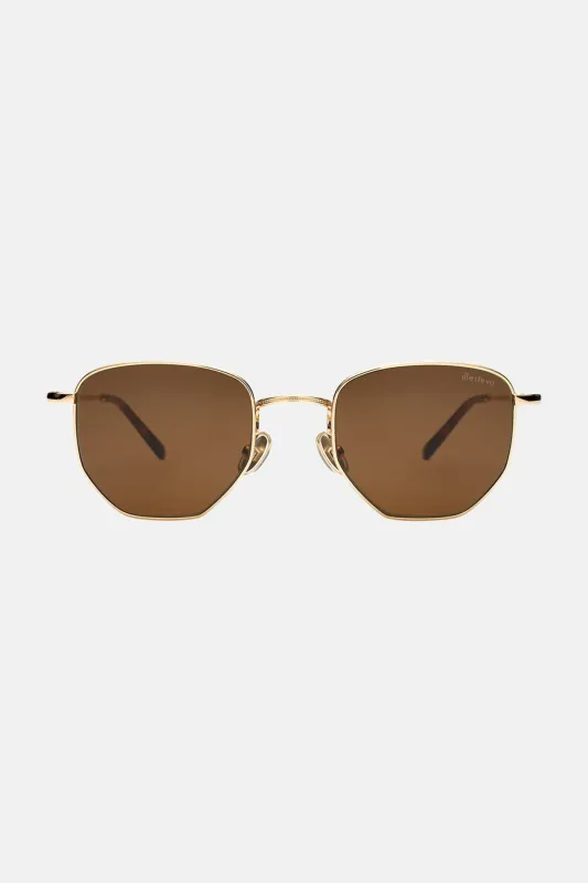 Hunter Gold w/Brown sold by Blue & Cream