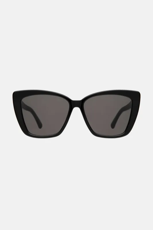 Barcelona Black/Grey Flat sold by Blue & Cream