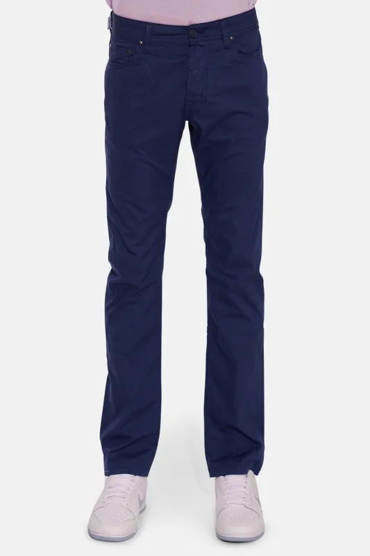 Bard Lightweight Poplin 5 Pkt Marine Blue sold by Blue & Cream