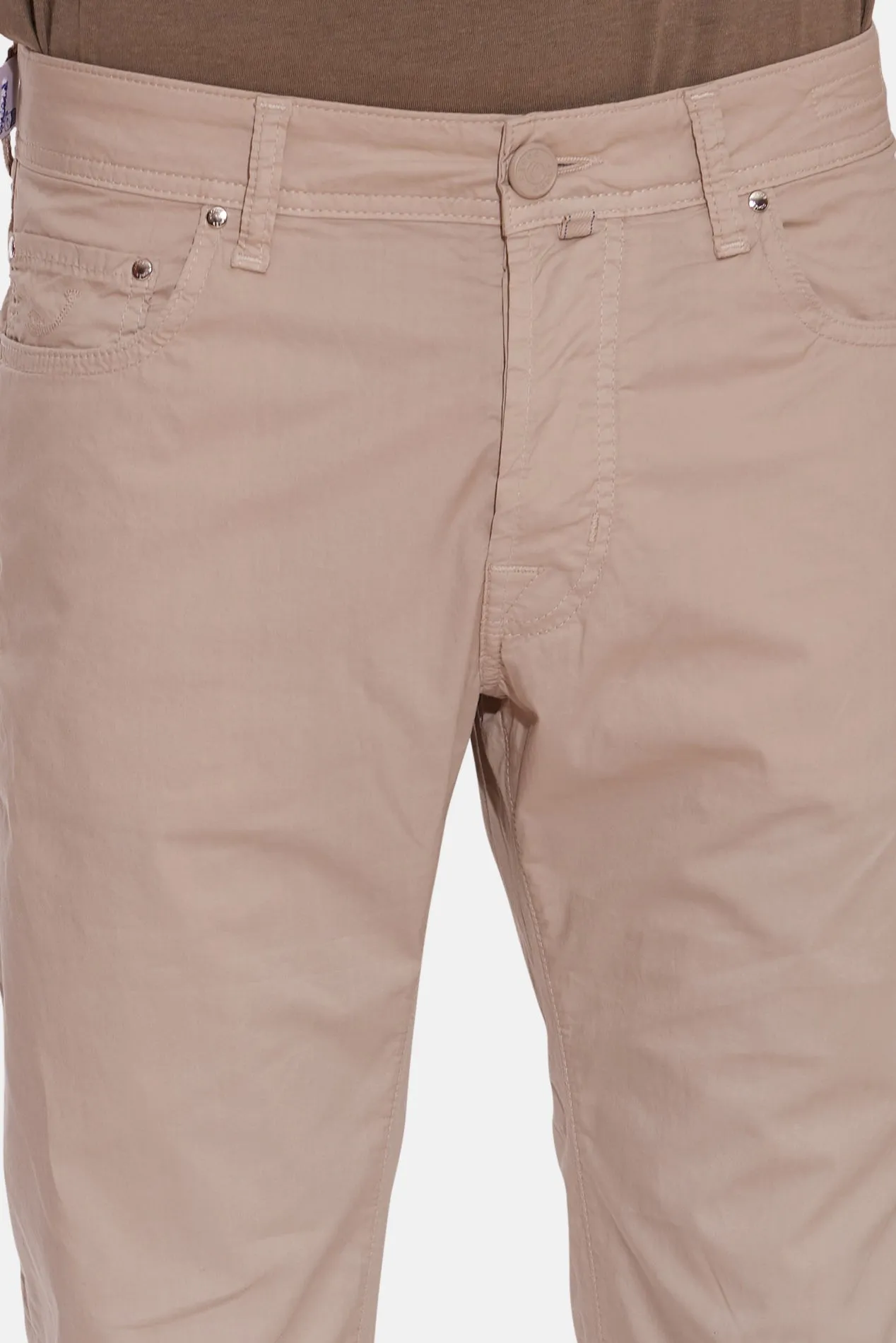 Bard Lightweight Poplin 5 Pkt Champagne Beige sold by Blue & Cream product image thumbnail 5