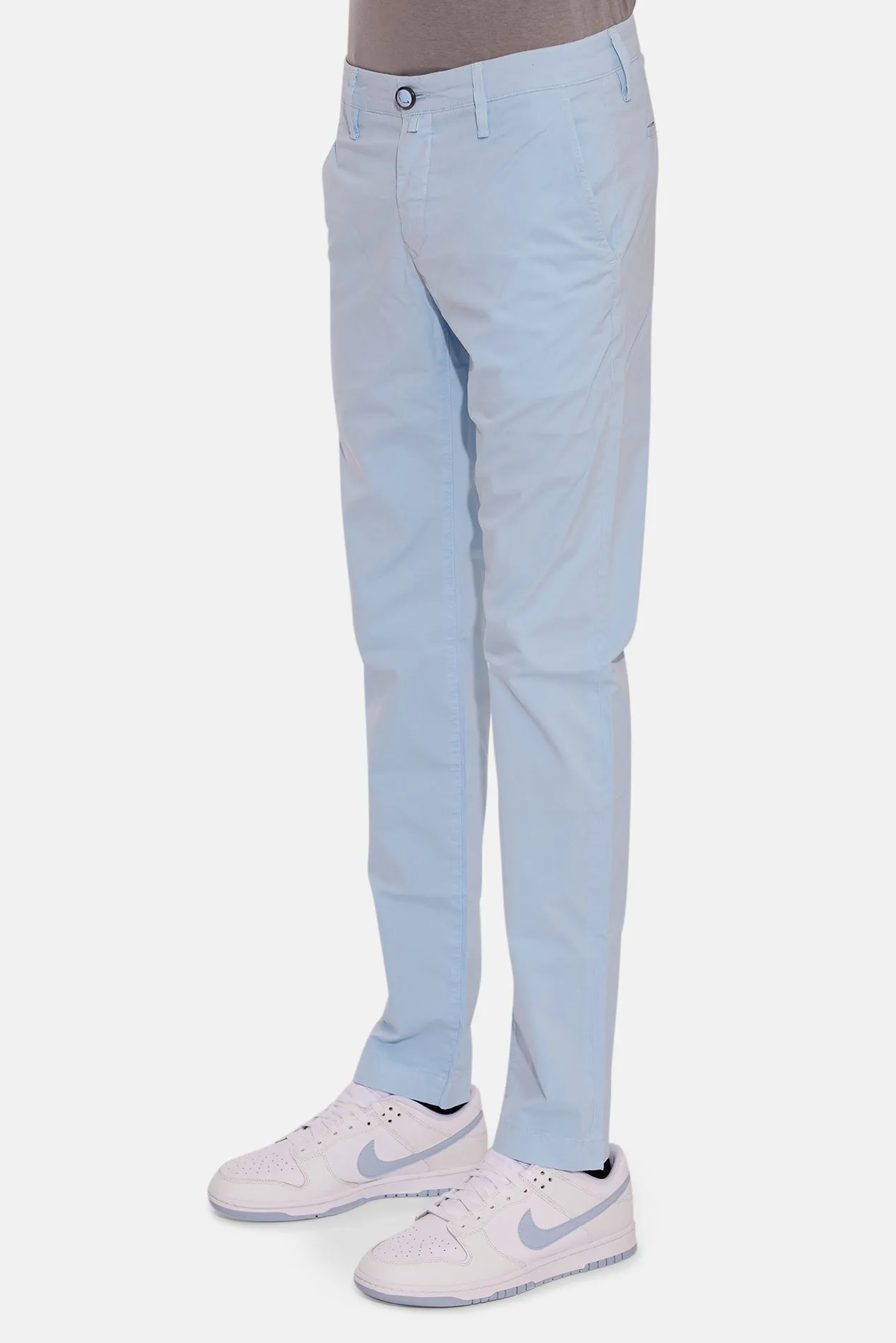 Bobby Slim Fit Trouser Sky Azure sold by Blue & Cream product image thumbnail 3