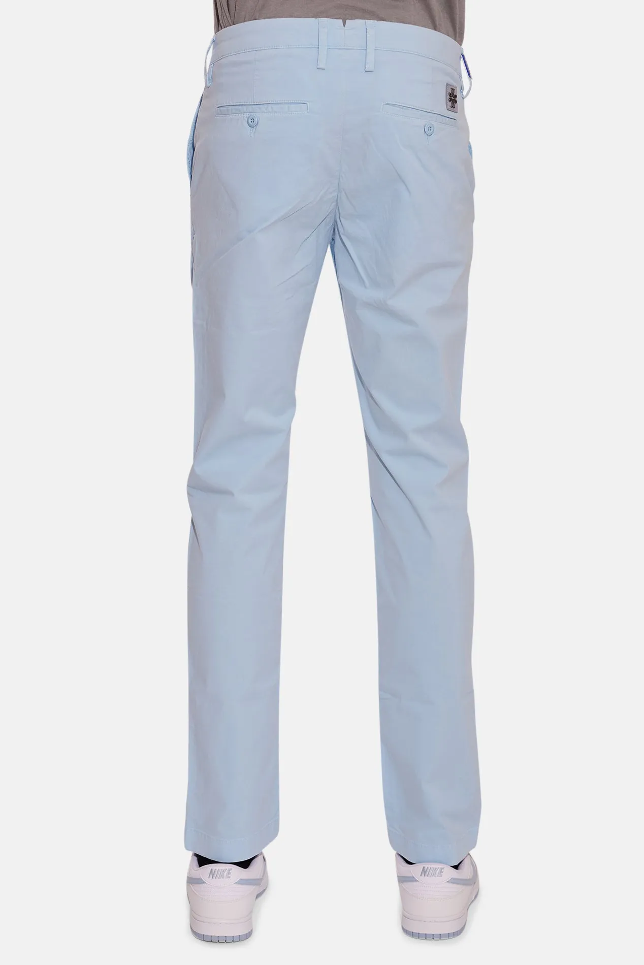 Bobby Slim Fit Trouser Sky Azure sold by Blue & Cream product image thumbnail 2