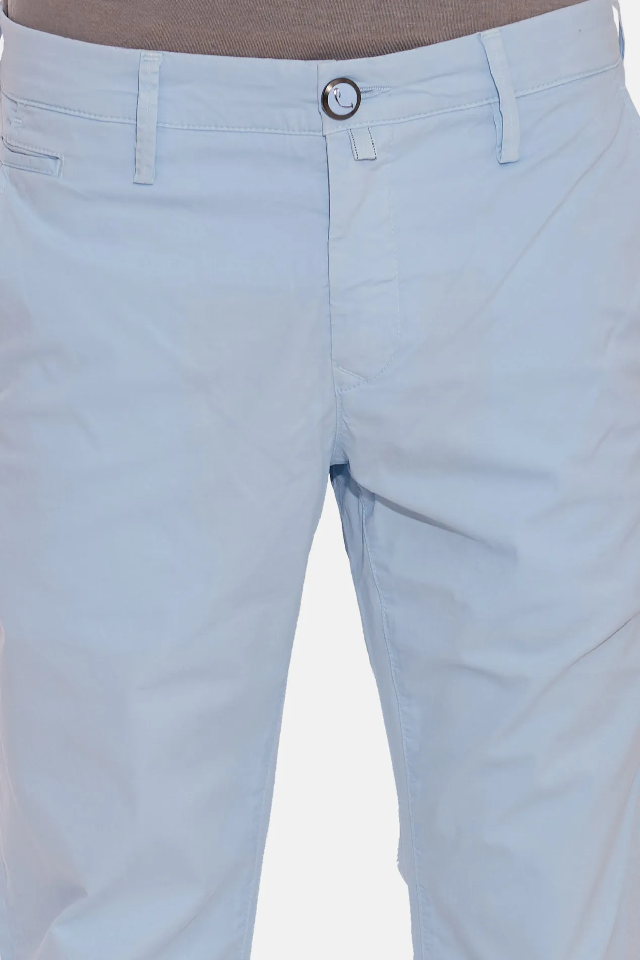 Bobby Slim Fit Trouser Sky Azure sold by Blue & Cream product image thumbnail 4