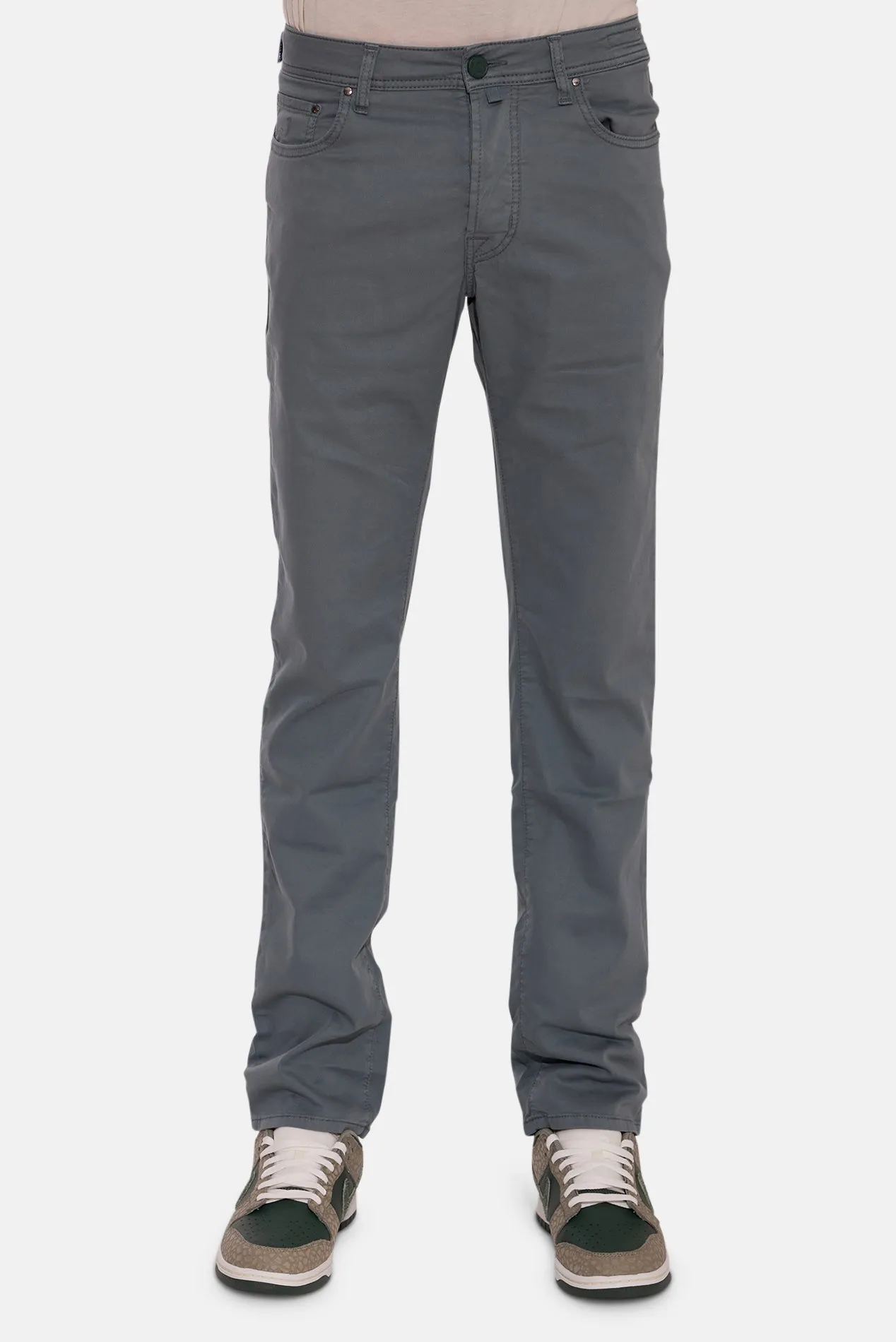 Bard Soft Stretch Twill 5 Pkt Basalt sold by Blue & Cream