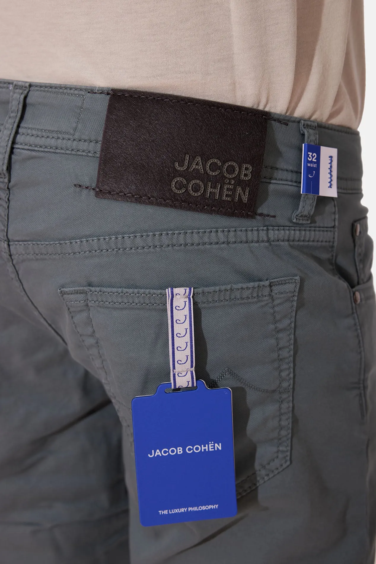 Bard Soft Stretch Twill 5 Pkt Basalt sold by Blue & Cream product image thumbnail 5