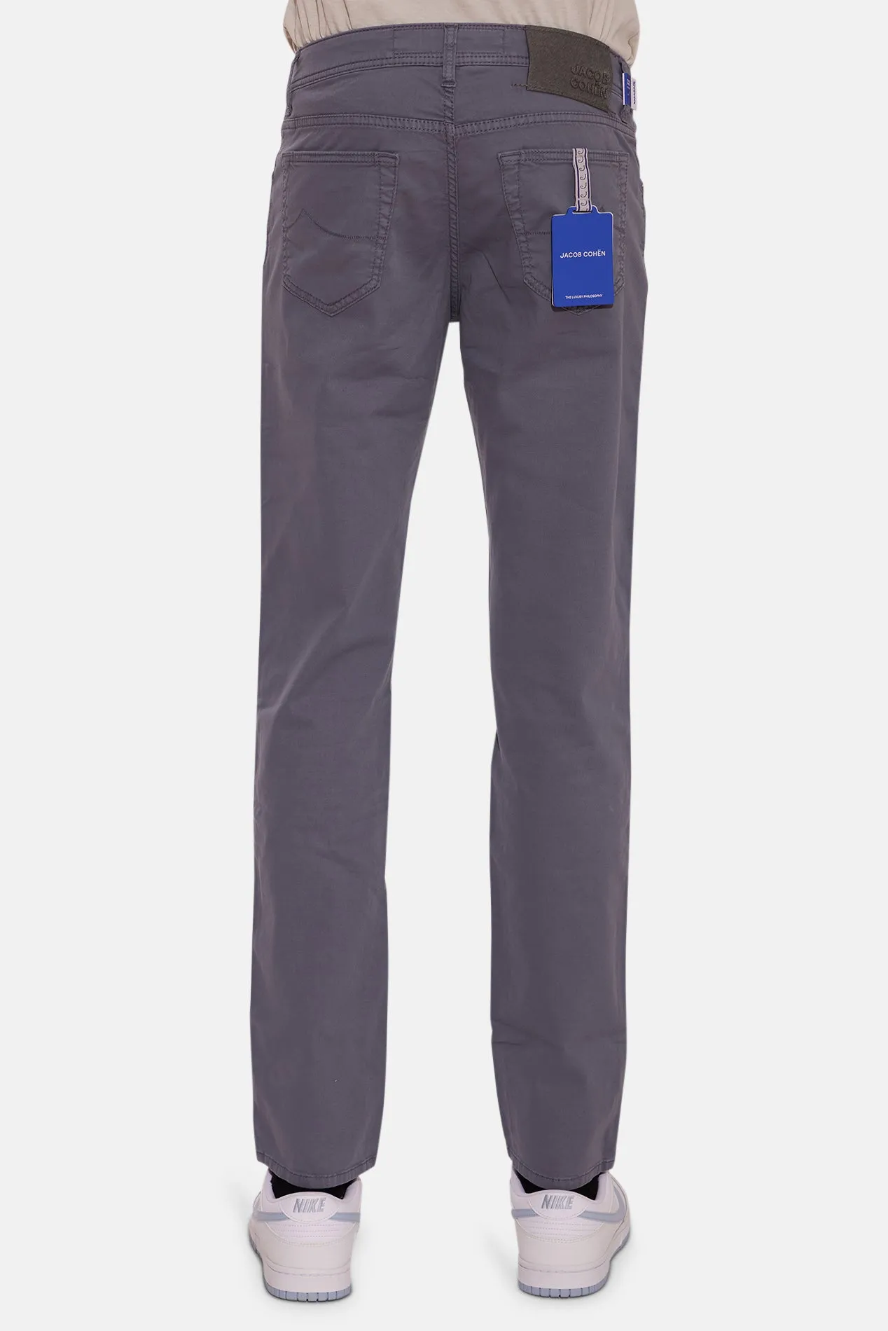 Bard Soft Stretch Twill 5 Pkt Slate sold by Blue & Cream product image thumbnail 2