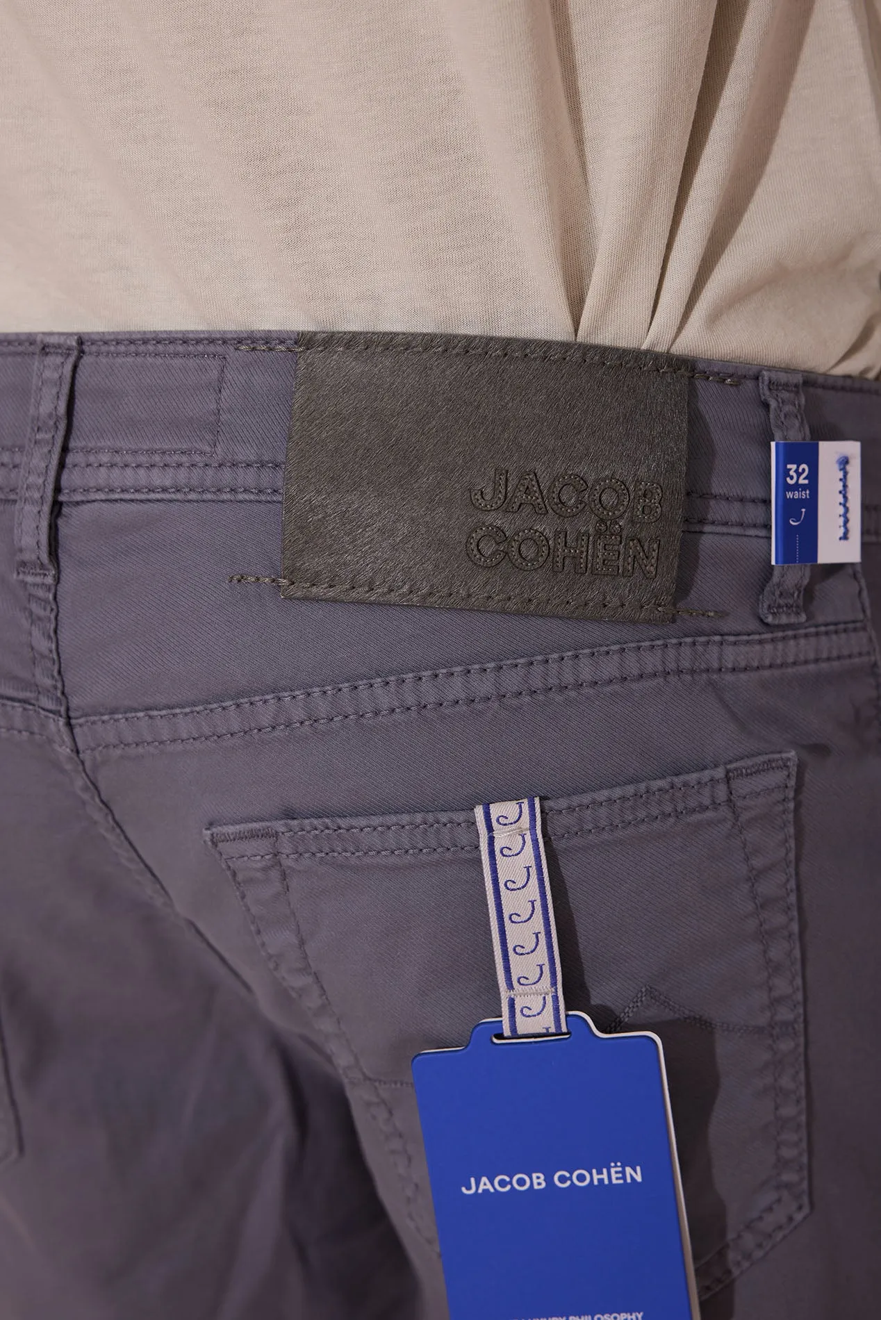 Bard Soft Stretch Twill 5 Pkt Slate sold by Blue & Cream product image thumbnail 3