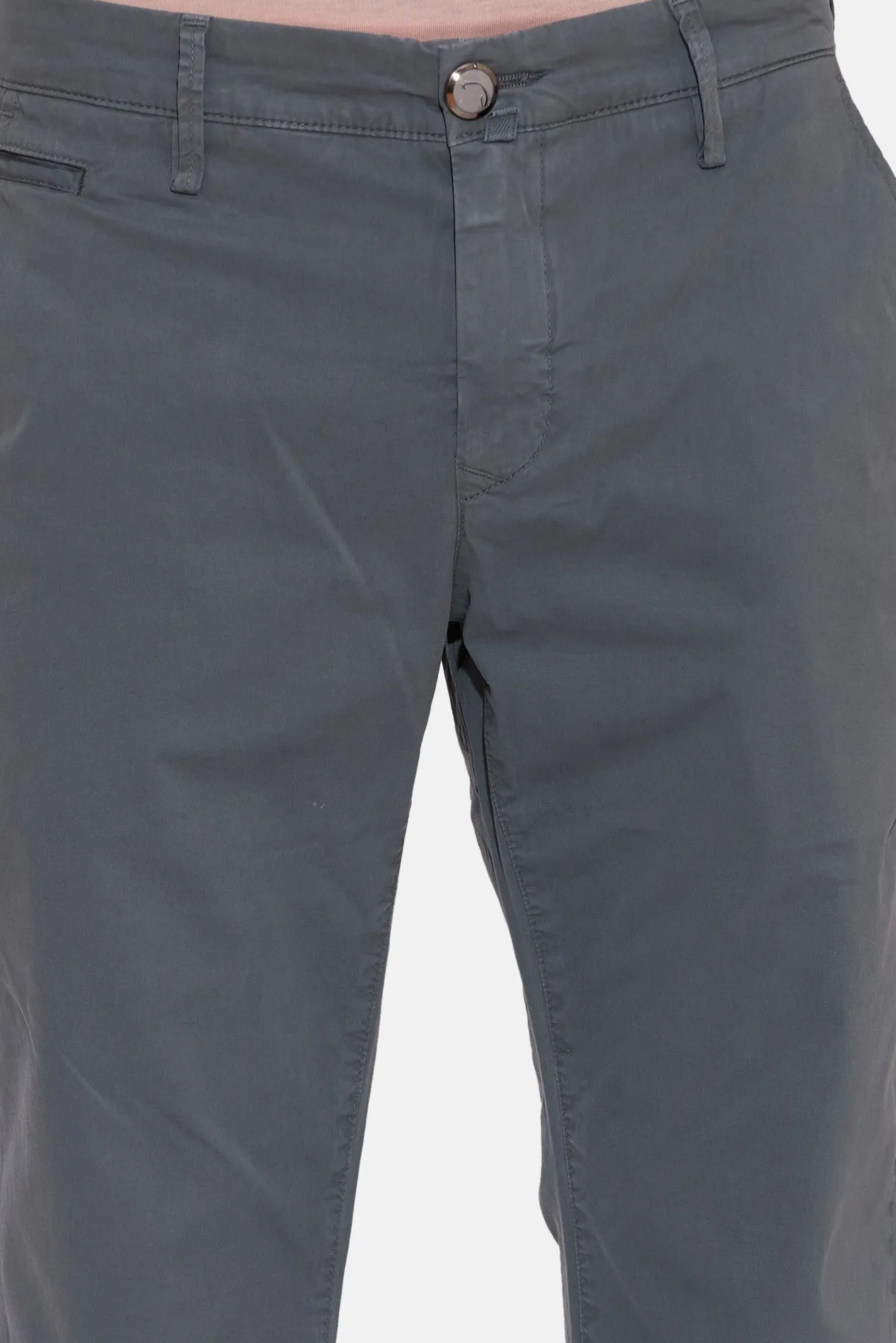 Bobby Slim Fit Trouser Basalt Grey sold by Blue & Cream product image thumbnail 4