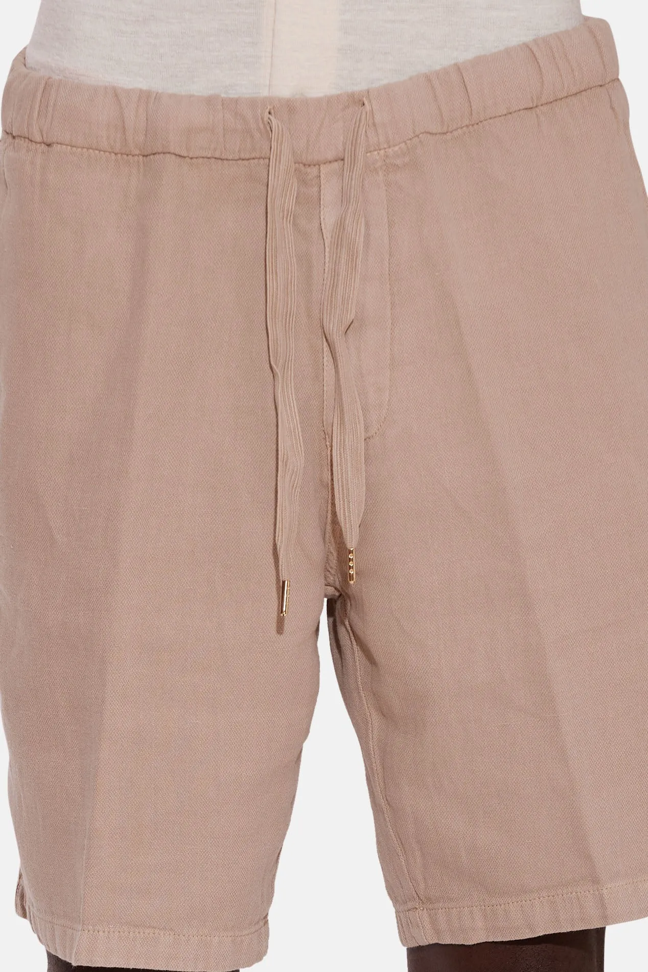 Bali Cotton/Hemp Relaxed Short Beige sold by Blue & Cream product image thumbnail 5