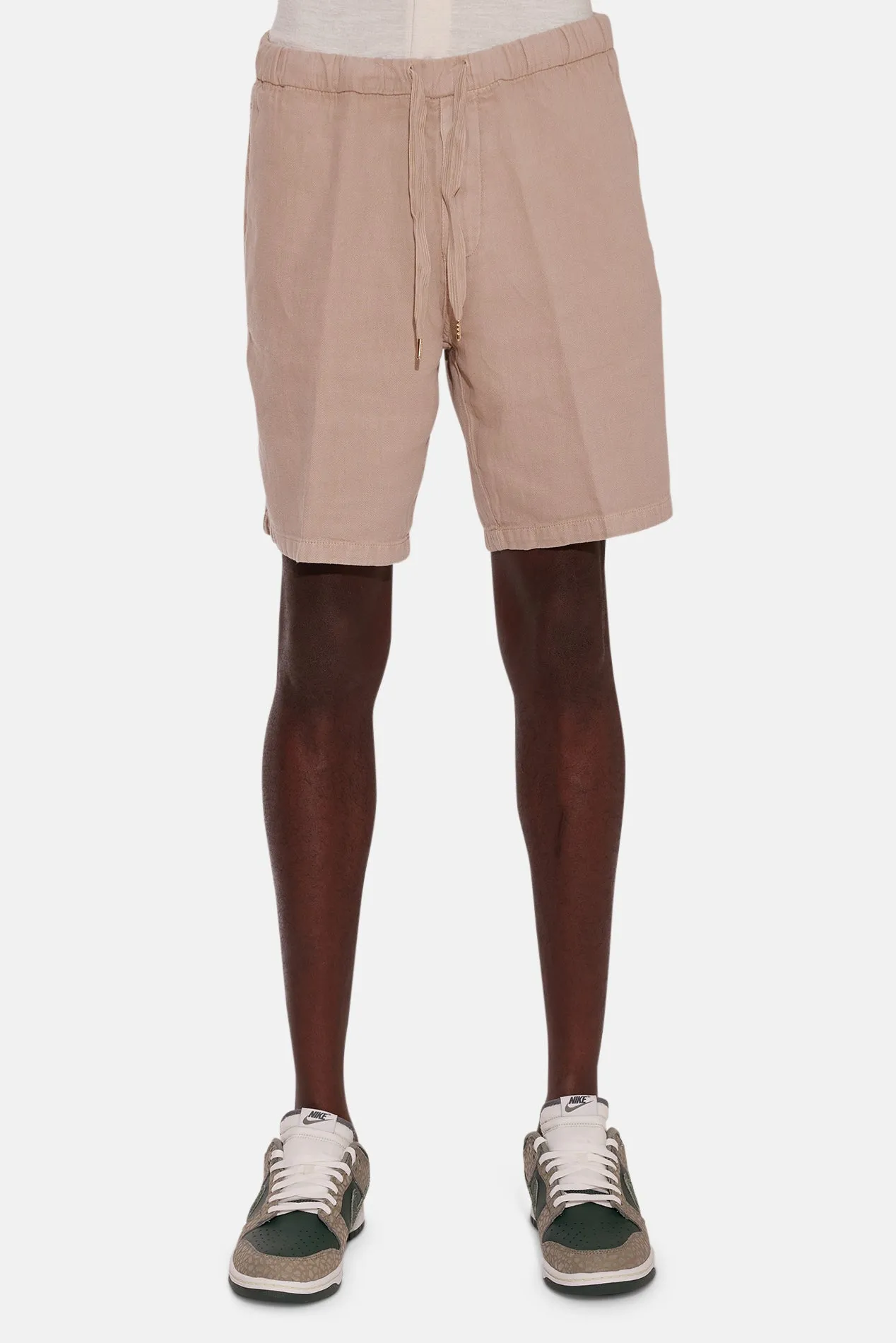 Bali Cotton/Hemp Relaxed Short Beige sold by Blue & Cream