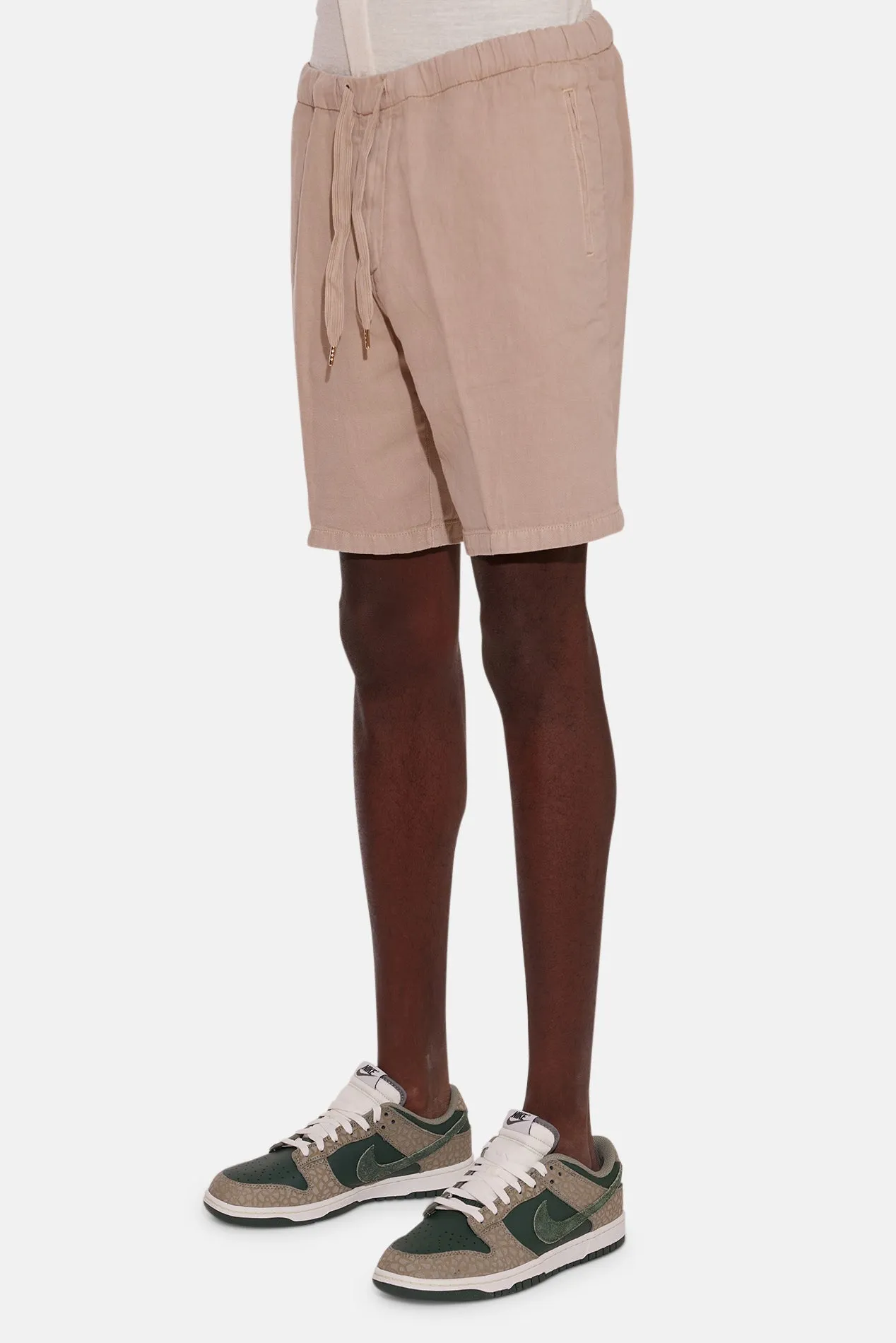 Bali Cotton/Hemp Relaxed Short Beige sold by Blue & Cream product image thumbnail 3