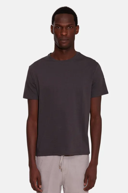 Luxe Jersey Tee Bat Grey sold by Blue & Cream