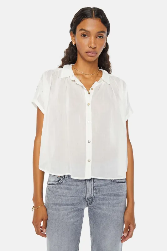 The Gather It Up Top Lime In The Coconut sold by Blue & Cream