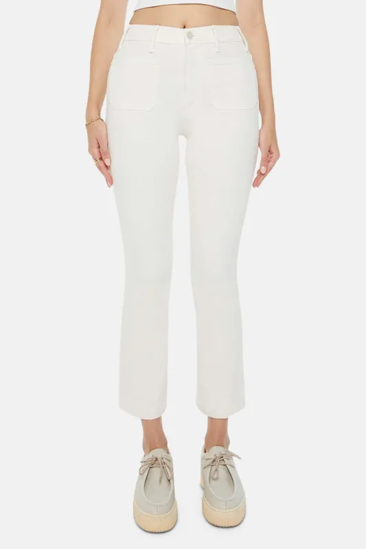 The Hustler Patch Pocket Flood Cream Puffs sold by Blue & Cream