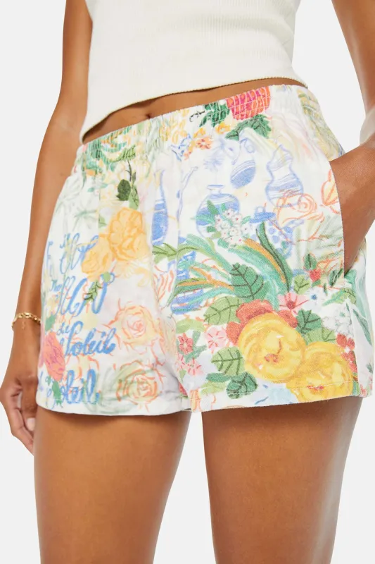 The Relay Short Painted Ladies made by MOTHER