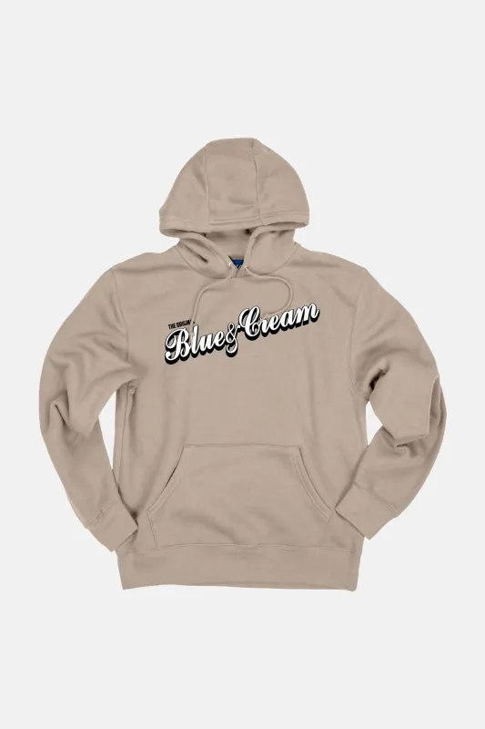 The Original Blue&Cream Hoodie Khaki sold by Blue & Cream
