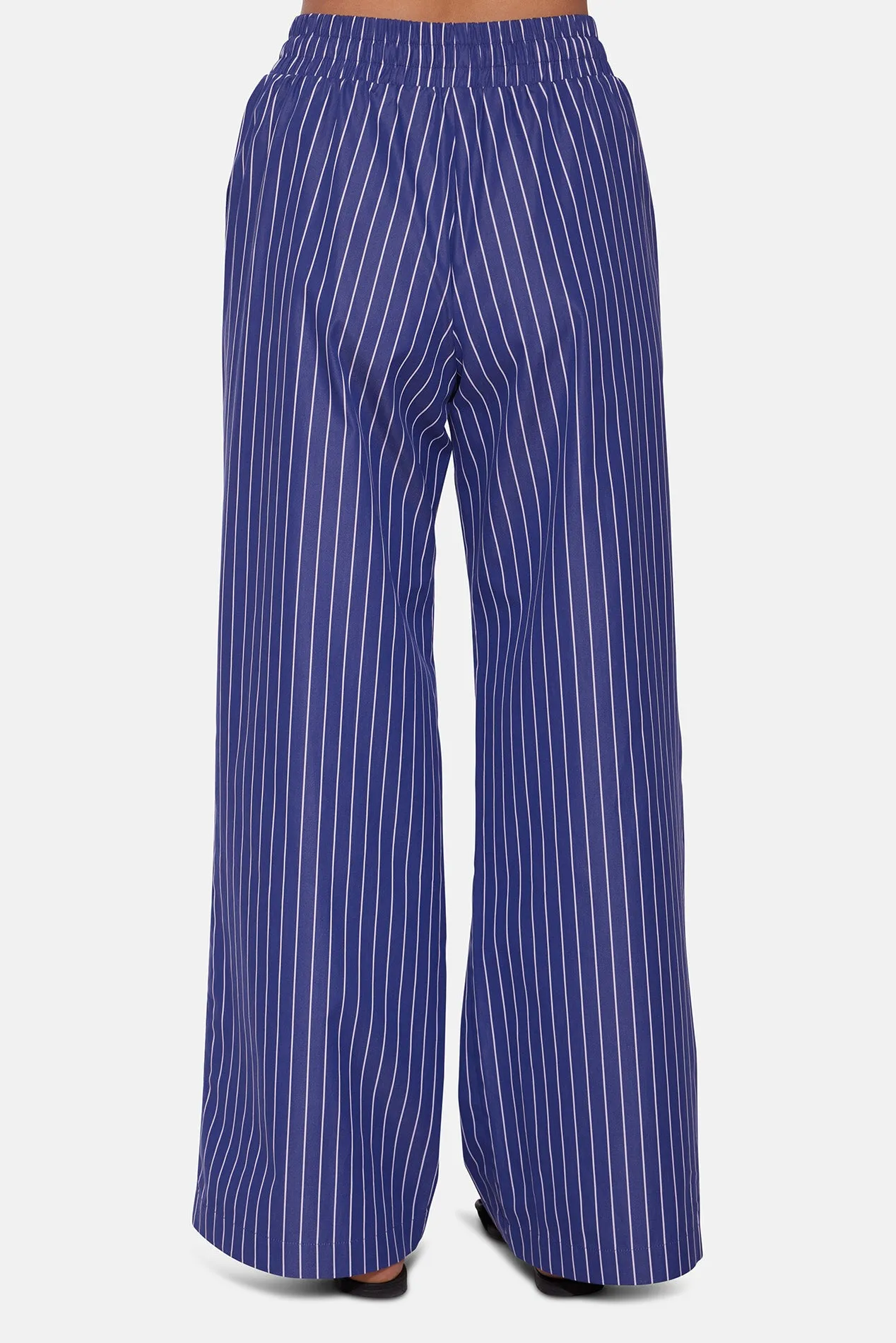 Georgica Beach Poplin Pant Navy/White Stripe sold by Blue & Cream product image thumbnail 2