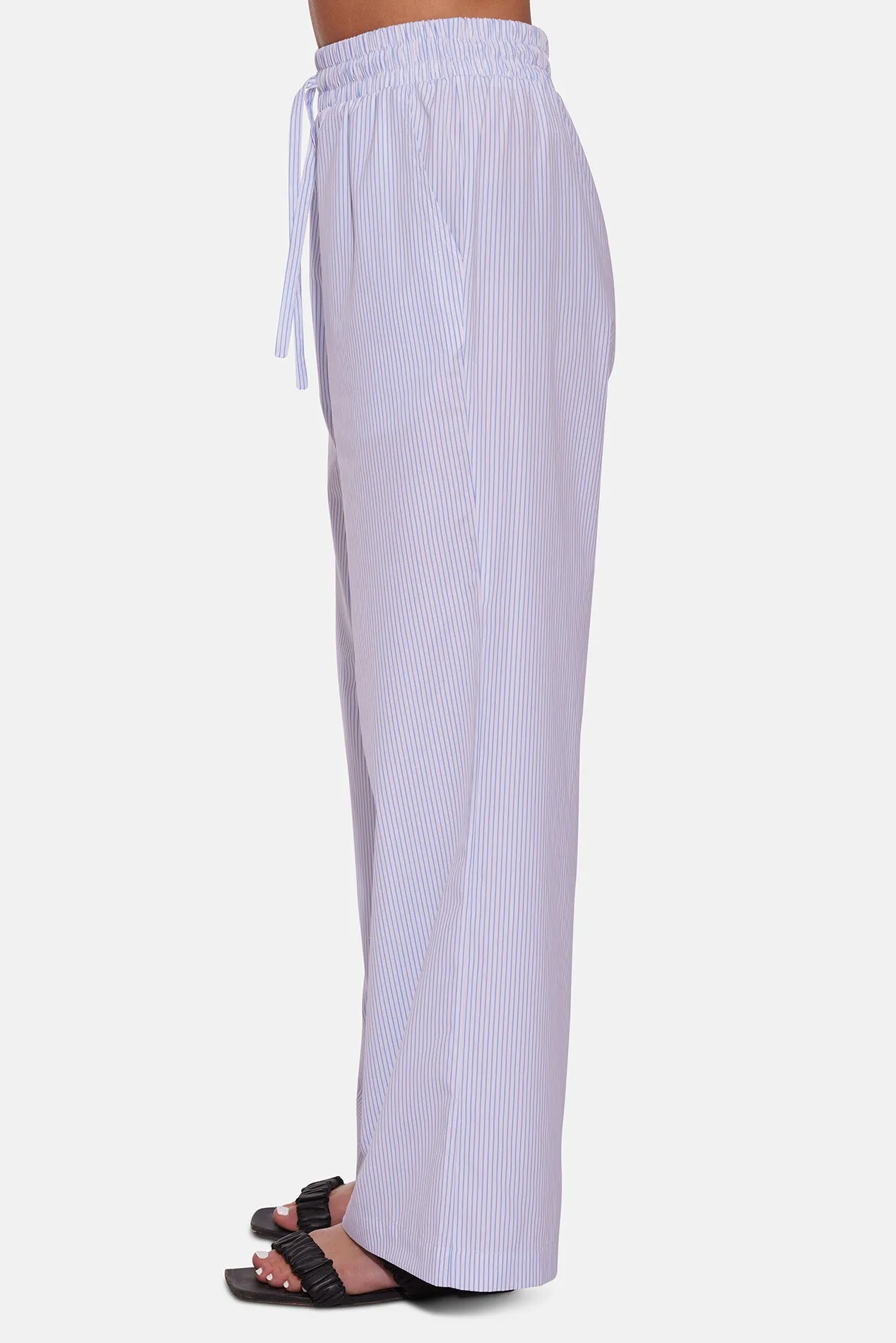 Georgica Beach Poplin Pant Blue/White Stripe sold by Blue & Cream product image thumbnail 2