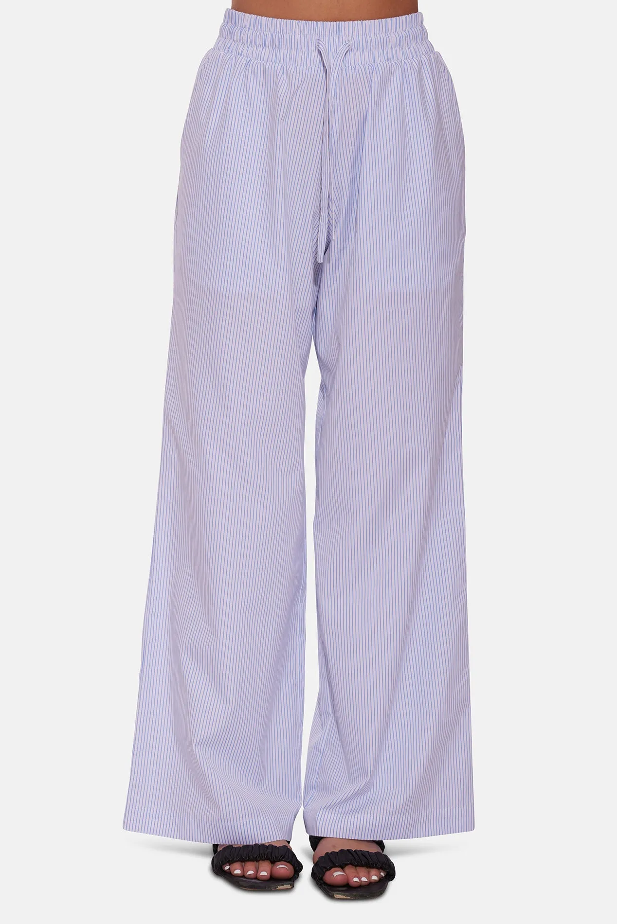 Georgica Beach Poplin Pant Blue/White Stripe sold by Blue & Cream product image thumbnail 3