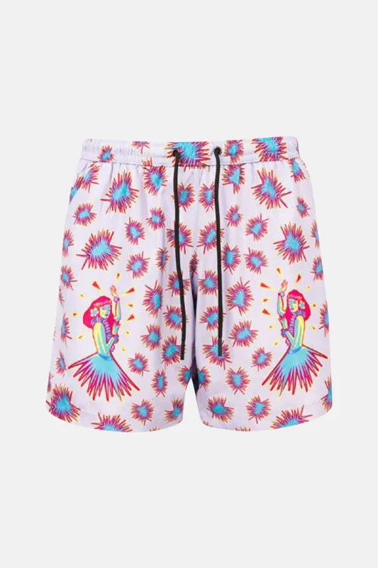 Hula Boardshorts Pink sold by Blue & Cream