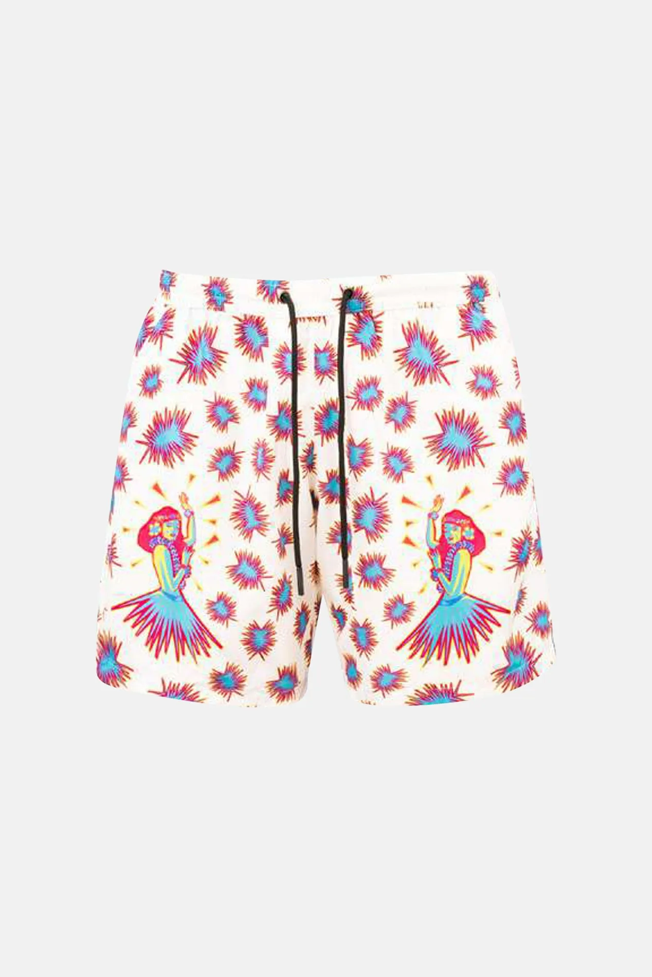 Hula Boardshorts White sold by Blue & Cream