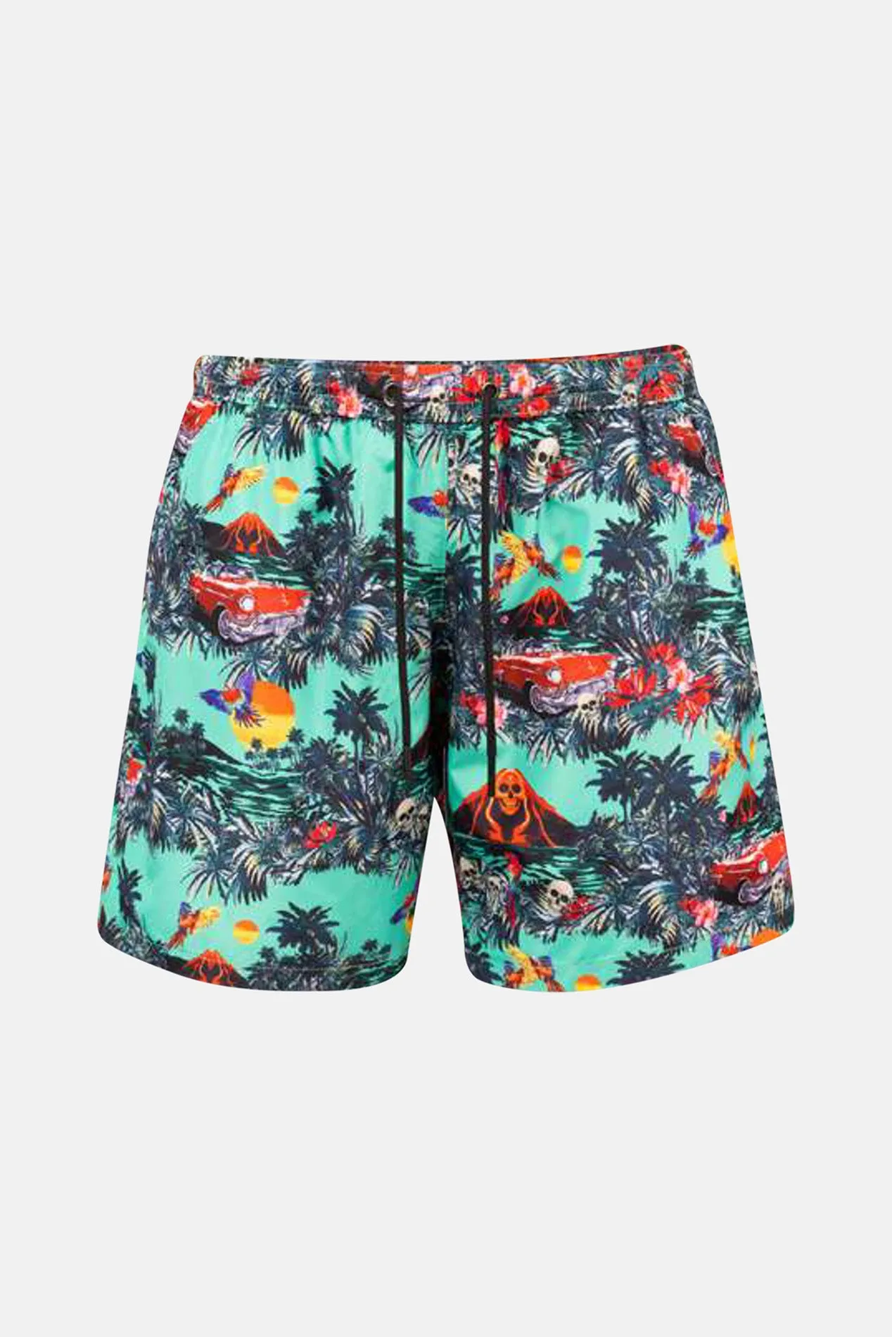Hawaiian Boardshorts Green sold by Blue & Cream