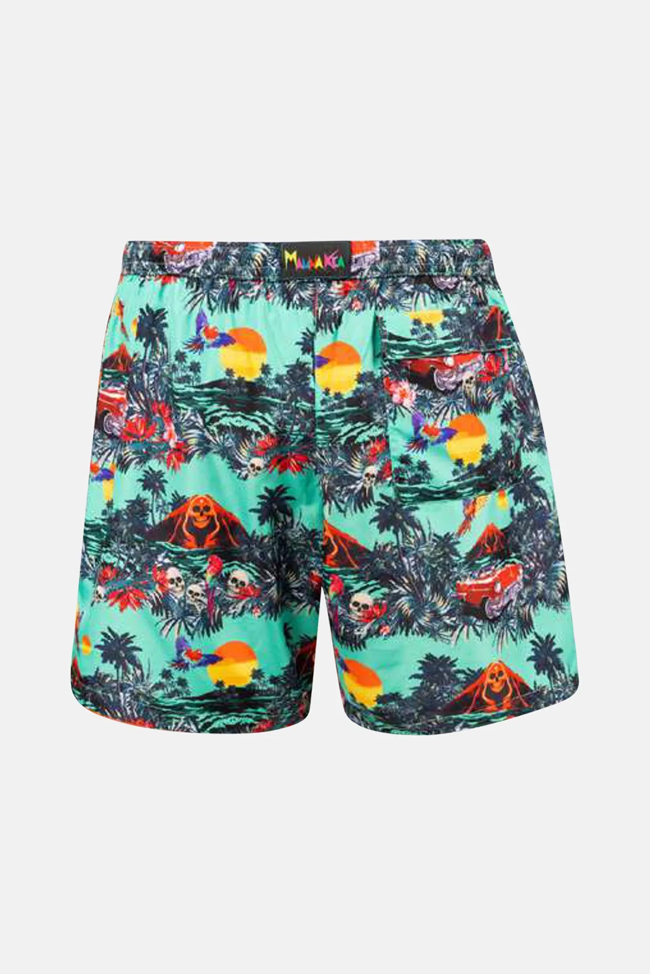 Hawaiian Boardshorts Green sold by Blue & Cream product image thumbnail 2