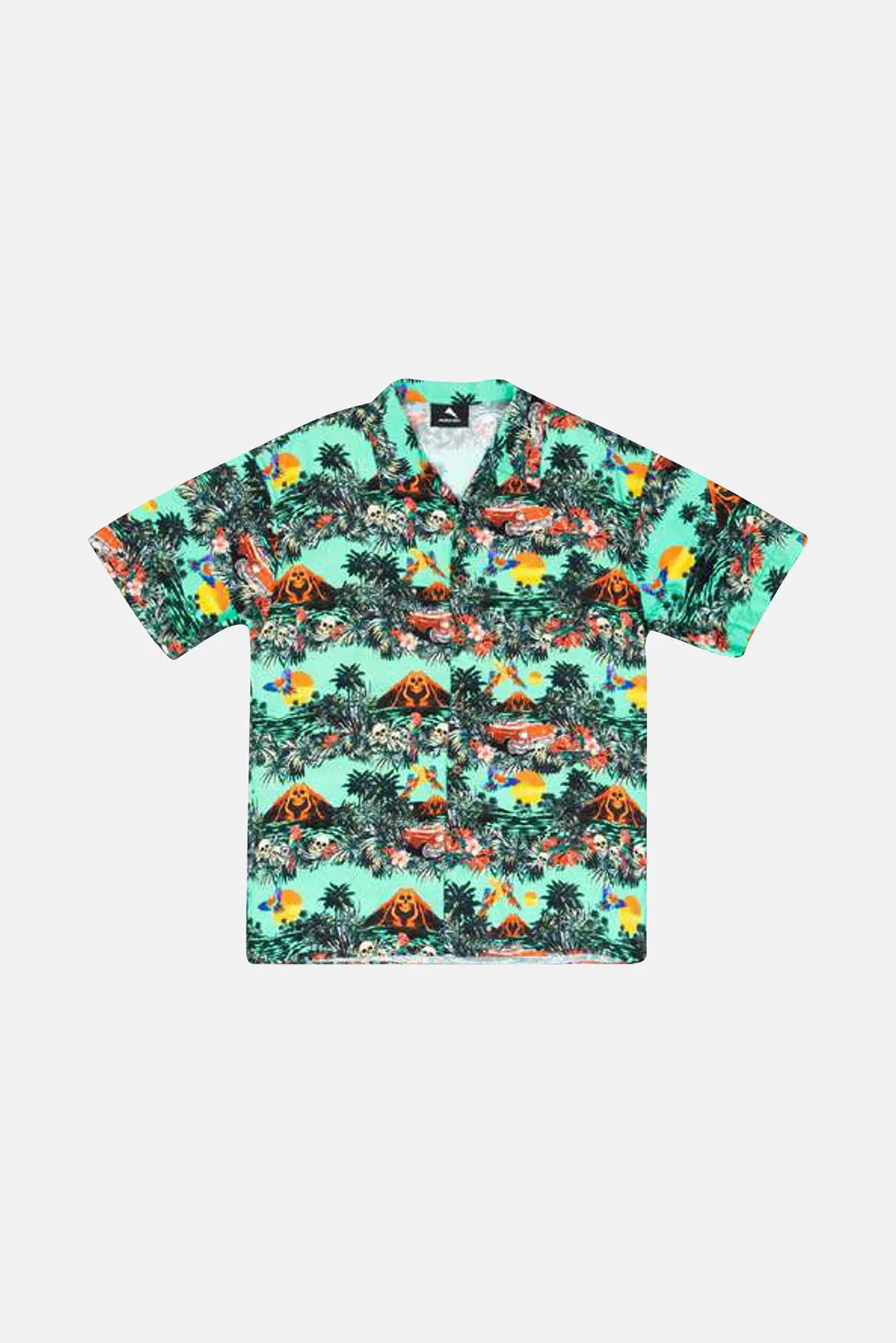 Hawaiian Shirt Green sold by Blue & Cream