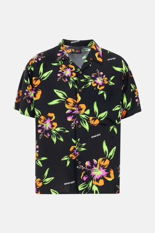 Floral Shirt Black sold by Blue & Cream